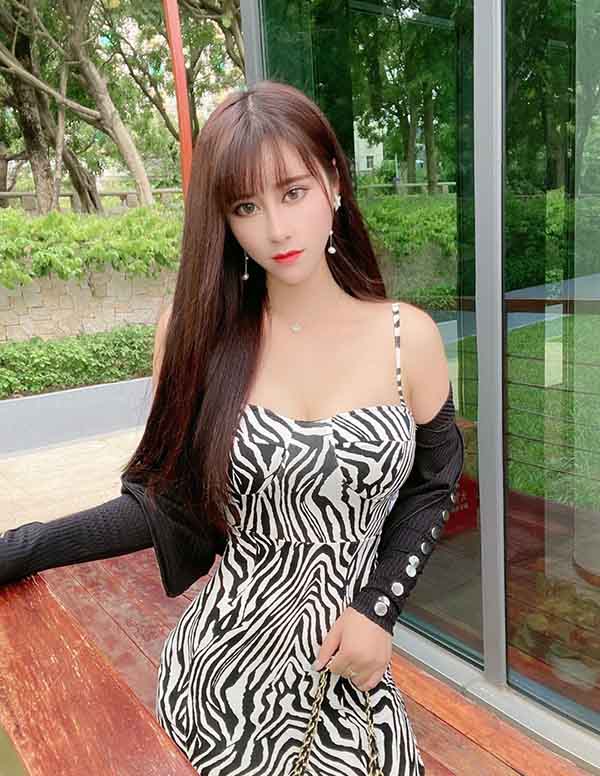 温哥华模特微信